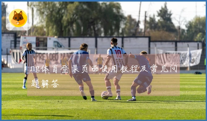 ng体育登录页面使用教程及常见问题解答